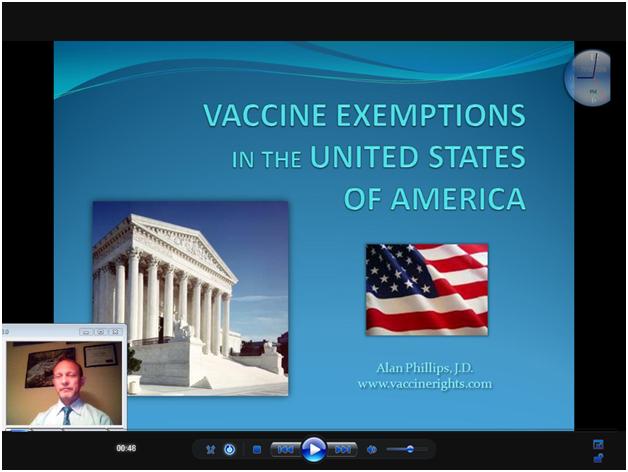 Archived Vaccine Legal Solutions Webinar 7-15-09
